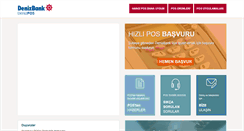 Desktop Screenshot of denizpos.com